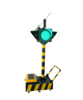 察雅太阳能移动信号灯
