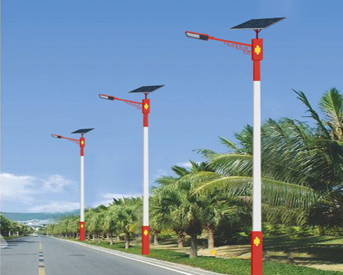 察雅民族特色路灯