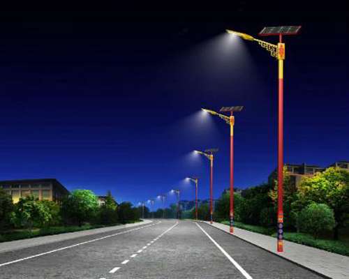 察雅民族特色路灯