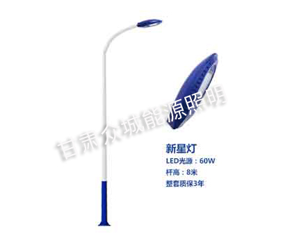 察雅爆款市电路灯