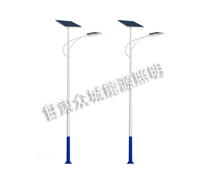 察雅复兴号太阳能led路灯