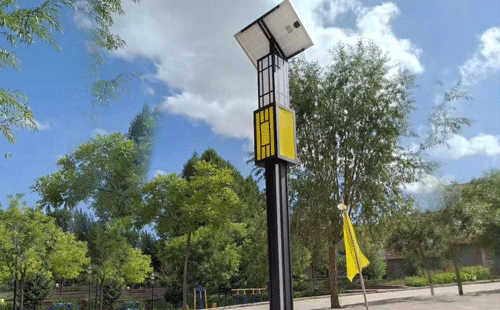 察雅智慧路灯安装 察雅智慧路灯安装