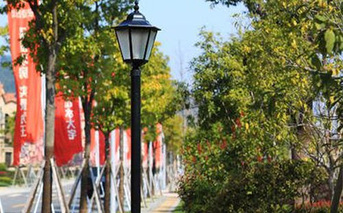 装察雅庭院灯避坑指南：庭院路灯防雷接地要点