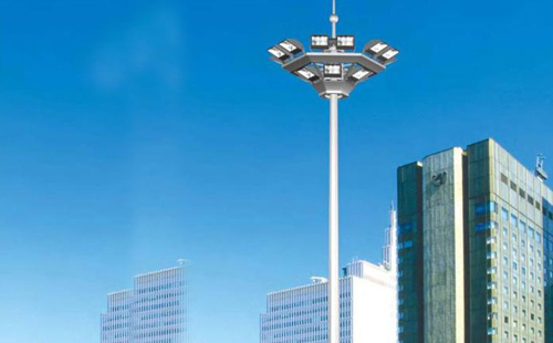 港口码头照明方案:察雅高杆灯升降系统选型要点 港口码头照明方案:察雅高杆灯升降系统选型要点