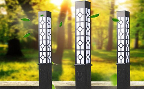 察雅景观灯选型与在园林照明中的应用要点